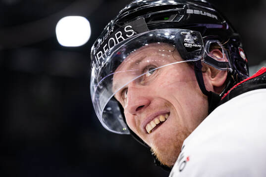 Malmö Redhawks Robin Salo