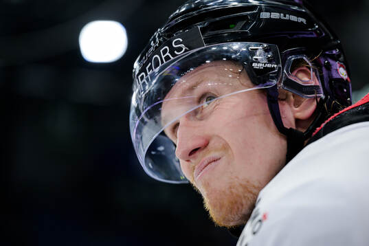 Malmö Redhawks Robin Salo deppar
