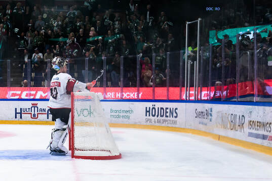Malmö Redhawks målvakt Daniel Marmenlind