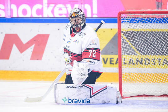 Malmö Redhawks målvakt Daniel Marmenlind