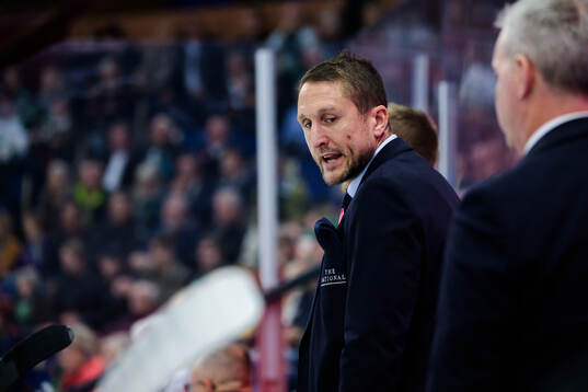 Malmö Redhawks tränare Tomas Kollar