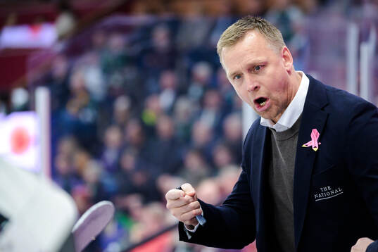 Malmö Redhawks assisterande tränare Bert Robertsson