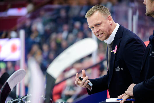 Malmö Redhawks assisterande tränare Bert Robertsson