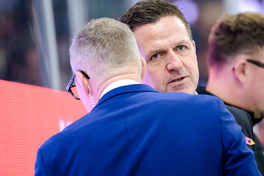 Färjestads assisterande tränare Thomas Rhodin