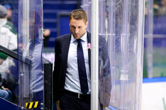 Malmö Redhawks tränare Tomas Kollar