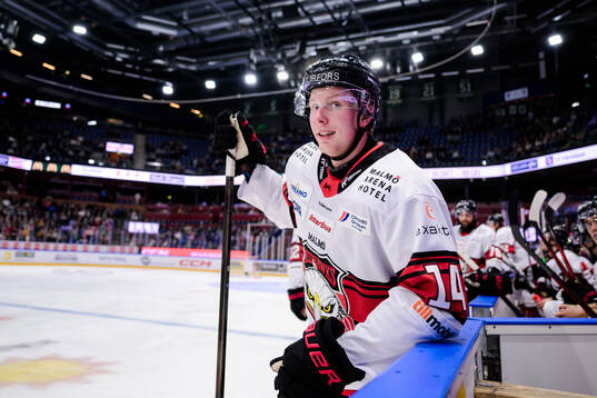 Malmö Redhawks Otto Stenberg