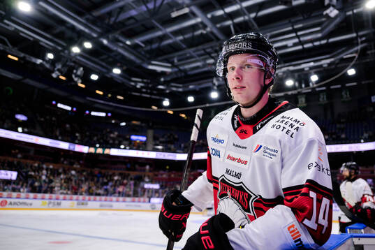Malmö Redhawks Otto Stenberg