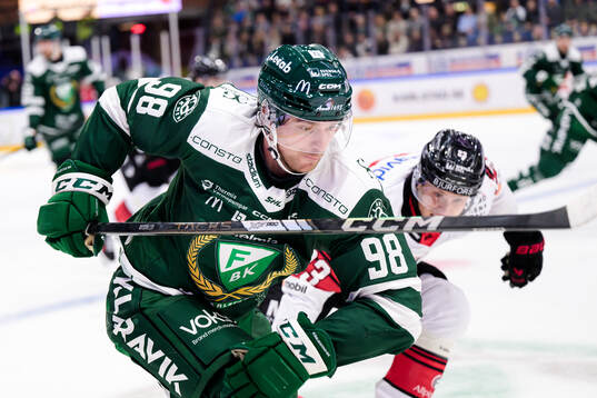 Färjestads Marian Studenic