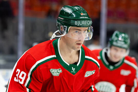 Frölundas Mikael Ruohomaa