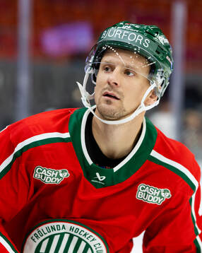 Frölundas Nicklas Lasu