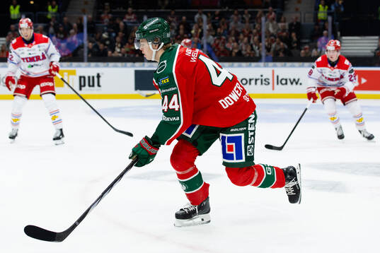 Frölundas Noah Dower Nilsson