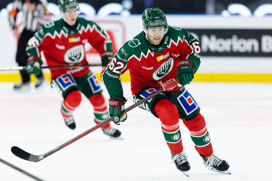Frölundas Wiktor Nilsson
