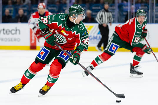 Frölundas Mikael Ruohomaa
