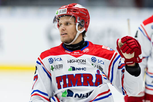 Timrås Anton Wedin jublar