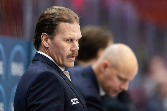 Timrås tränare Olli Jokinen