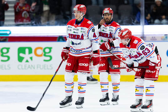 Timrås Tim Erixon och Elmeri Eronen deppar
