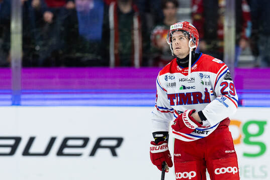 Timrås Filip Hållander deppar