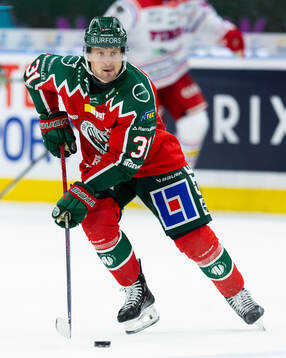 Frölundas Nicklas Lasu