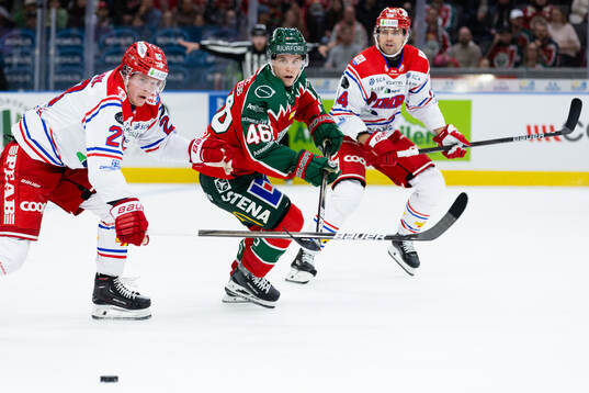 Frölundas Dominik Egli