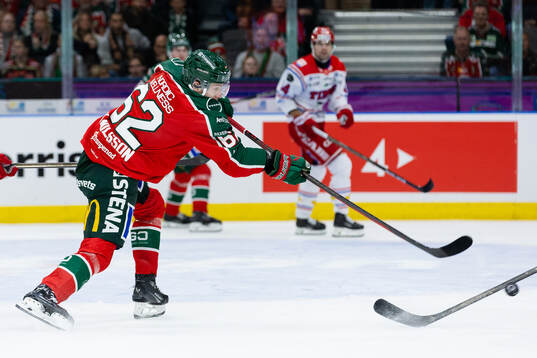 Frölundas Wiktor Nilsson