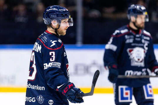 Linköpings Linus Hultström deppar