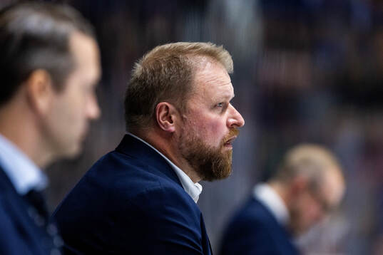 Linköpings tränare Klas Östman