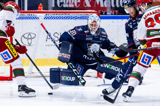 Linköpings målvakt Christian Heljanko