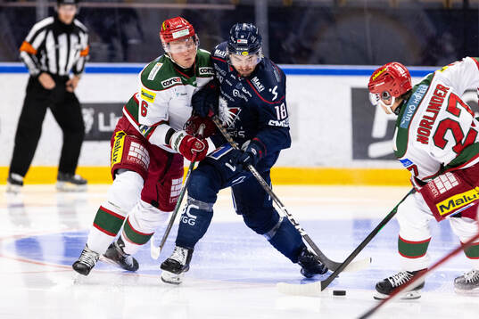 MoDos Paul Ladue och Linköpings Remi Elie