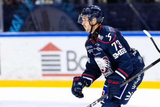 Linköpings Nicholas Shore jublar