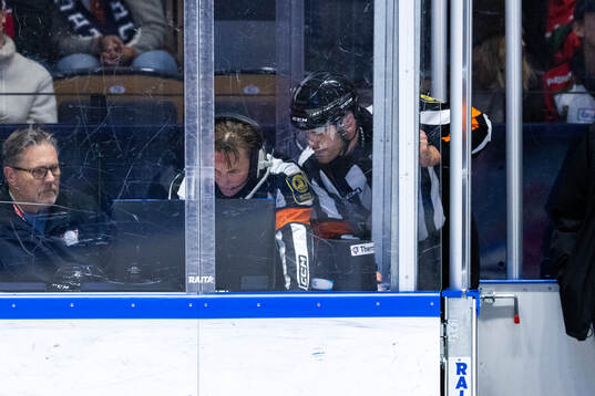 Domare Richard Magnusson och Domare Alexander Österberg
