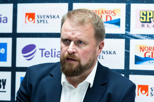 Linköpings tränare Klas Östman