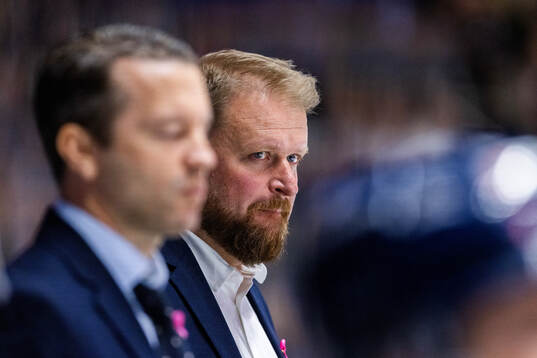 Linköpings tränare Klas Östman