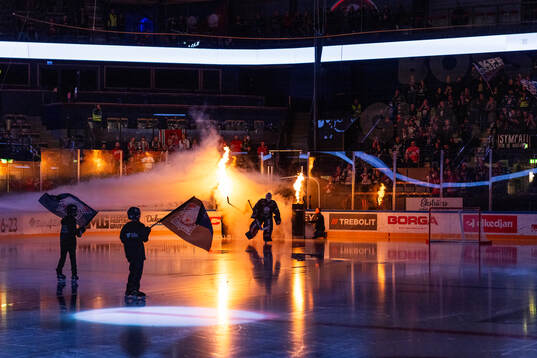 Inför ishockeymatchen i SHL mellan Linköping och MoDo
