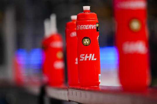 Brynäs vattenflaska