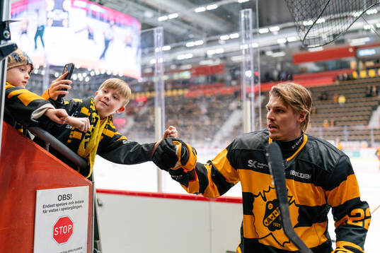 Skellefteås Jonathan Johnson