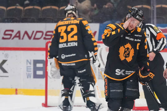 Skellefteås Jonathan Pudas deppar