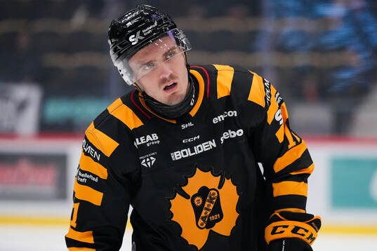 Skellefteås Max Lindholm