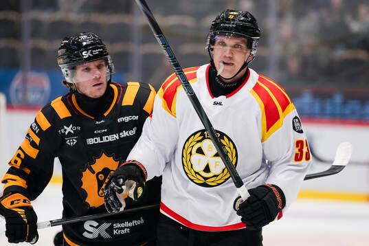 Skellefteås Anton Heikkinen och Brynäs Jakob Silfverberg