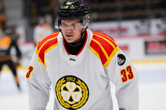 Brynäs Jakob Silfverberg