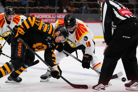Skellefteås Pär Lindholm och Brynäs Johan Larsson