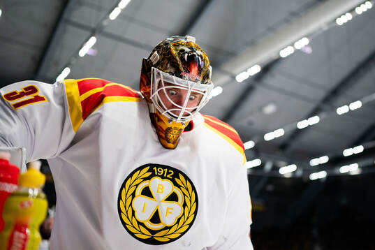 Brynäs målvakt Erik Källgren