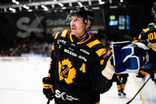 Skellefteås Pär Lindholm jublar