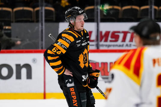 Skellefteås Jonathan Pudas deppar