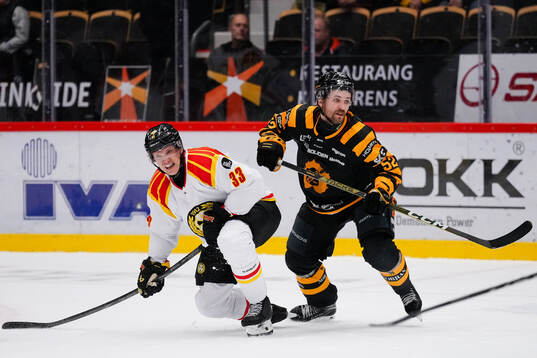 Brynäs Jakob Silfverberg och Skellefteås Arvid Lundberg
