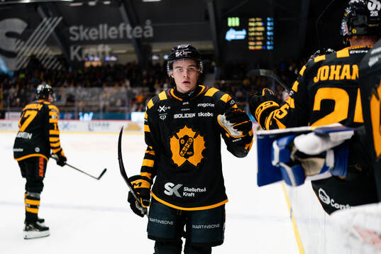 Skellefteås Axel Sandin Pellikka