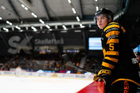 Skellefteås Axel Sandin Pellikka