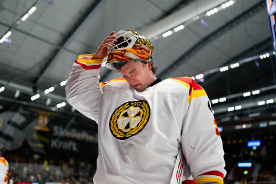 Brynäs målvakt Erik Källgren