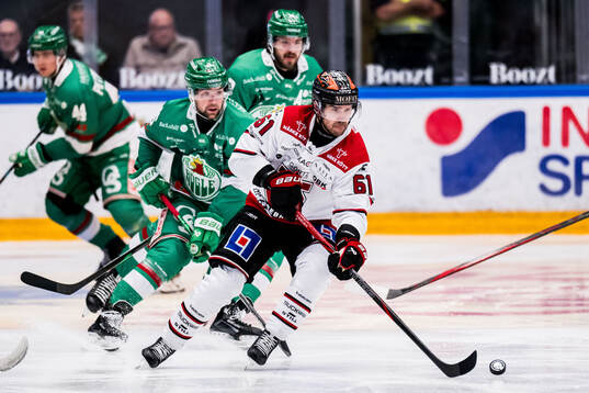 Örebros Ludvig Larsson
