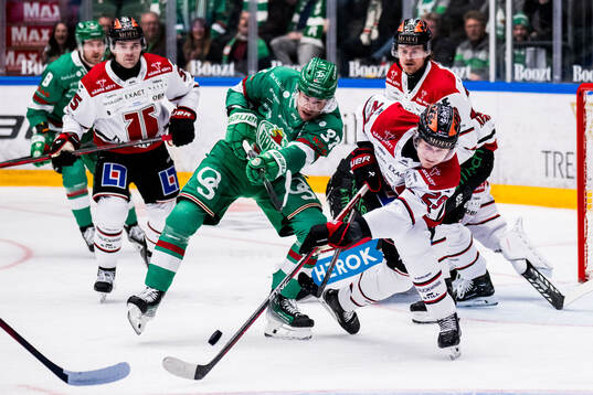 Rögles Albin Sundsvik och Örebros Milton Oscarson