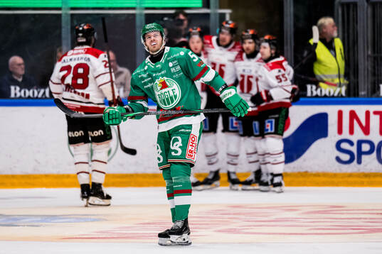 Rögles Filip Johansson deppar